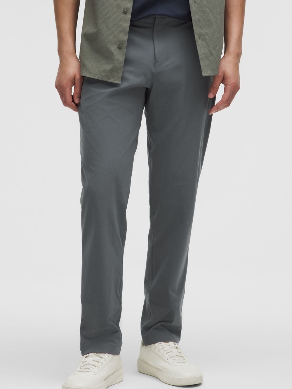 lululemon athletica Men's ABC Gray Pants